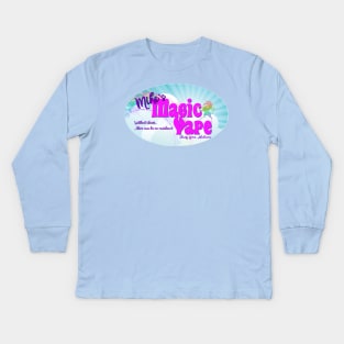 Mike's Magic Vape Kids Long Sleeve T-Shirt